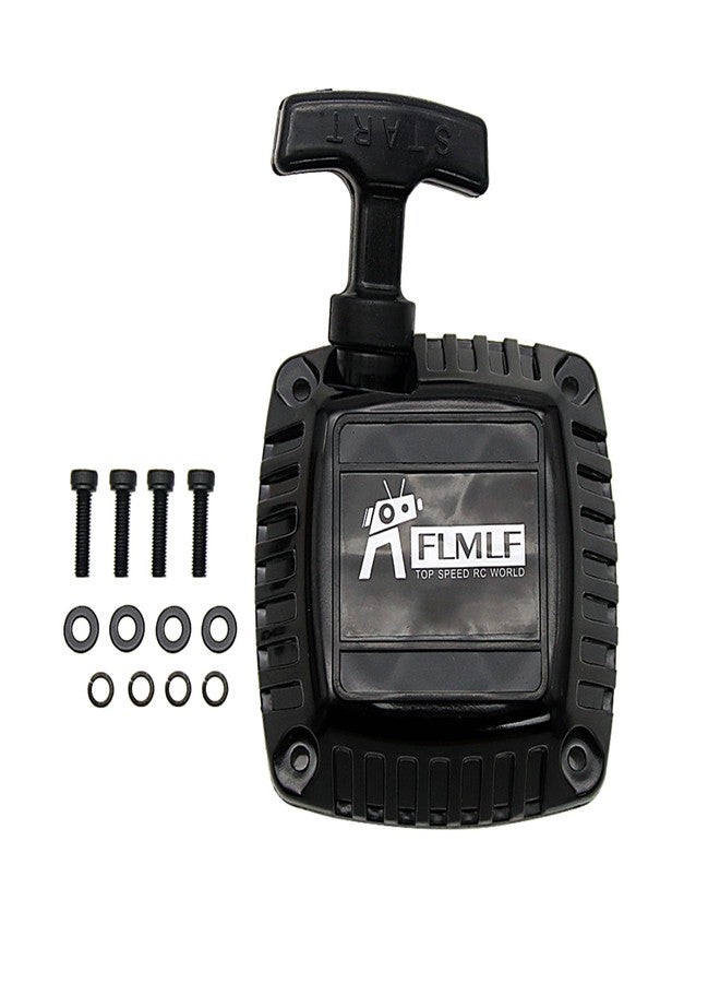 FLMLF Metal Claw Pull Start Starter Set Fit for 23-30.5cc Zenoah ChongYang Engine for Hpi Baja Rovan KM redcat HSP - Image 1